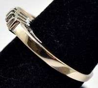 Angelic 14K White Gold Diamond Ring