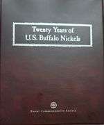 Twenty Years of US Buffalo Nickels