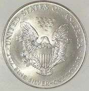 Frosty 2000 NGC MS 69 Silver Eagle
