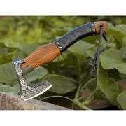 Viking Axe with Rosewood Handle
