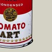 Tomato Pop (Off-White) by Mr Brainwash,