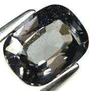 Rare 2.22ct untreated silver gray Spinel