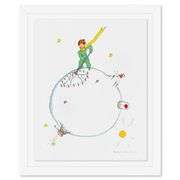 The Little Prince's Volcano