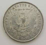 1880 O Morgan Silver Dollar, Toned