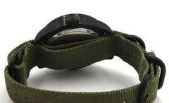 Citizen Eco Drive quartz chronograph military watch