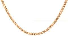 Practical 14K YG Standard Link Necklace