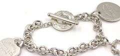 Tiffany & Co charm bracelet in 925 sterling silver