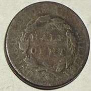 1809 Classic Head Half Cent