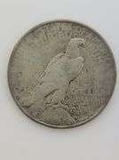 1935 S Silver Peace Dollar, Cleaned