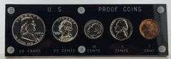 1952 United States Proof Set In Capital Plastics Holder
