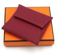 Hermes Bastia Coin Purse w/ Box
