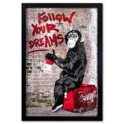 Everyday Life by Mr Brainwash,