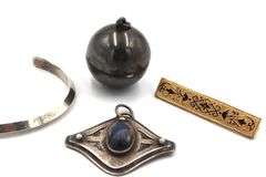Lot of vintage 925 sterling silver jewelry