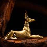 Brass Egyptian Pharaoh Hound