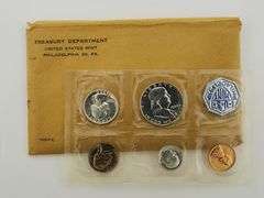 1960 United States Proof Set, OGP