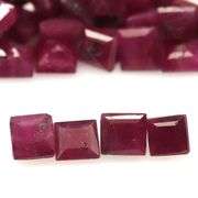 Rare heated only 6.57ct Ruby set from Madagascar