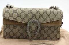 Gucci Dionysus GG Supreme Small W/Dust Bag