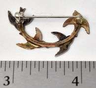 Bird Brooch in Sterling Silver