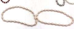 Lot of 13 Honora pearl strand bracelets