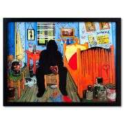 Brainwash Lithograph by Mr Brainwash,