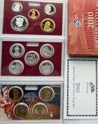 2010 US Silver Proof Set