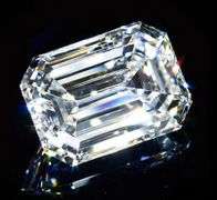 Dazzling 4.15 Ct Emerald Cut White Lab Simulated Diamond Solitaire