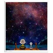 The Night's Sky by Peanuts,