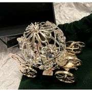24K Gold-Plated Cinderella Pumpkin Coach