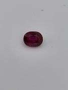 CERTIFIED NATURAL RUBY RED EXCELLENT IDEAL CUT OVAL