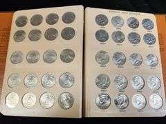 1964-2009 Complete Kennedy Half Dollar Dansco Album