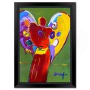 Angel with Heart by Peter Max