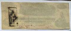 $100 July 28 1862 CSA Note.
