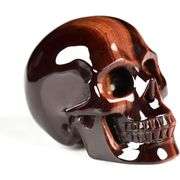 South African Red Tiger's Eye Hand-Carved Gemstone