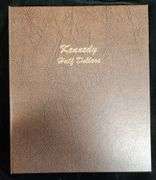 1964-2009 Complete Kennedy Half Dollar Dansco Album