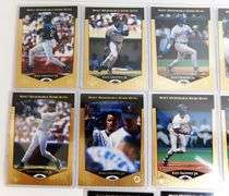 Ken Griffey, Jr.  1998 Oversized 10 Card Set Baseball Cards
