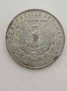 1886 Morgan Silver Dollar, Circulated