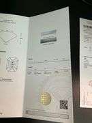 I.G.I CERTIFIED 5.05 CARAT RADIANT CUT LAB GROWN DIAMOND