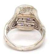 John Hardy Batu bamboo amethyst ring