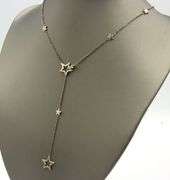Tiffany & Co Star Lariat Necklace