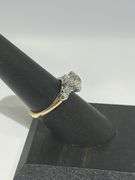 14k Gold Diamond Engagement Ring