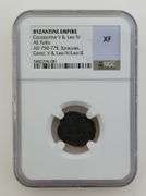 750-775 AD Byzantine Empire, Constantine V & Leo IV - NGC XF