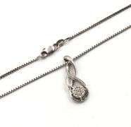 Group of vintage 925 sterling silver mixed jewelry