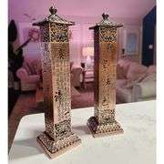 Copper Incense Tower