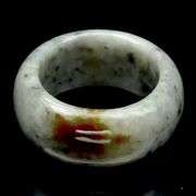 Simply amazing 21.21ct REAL Burmese Jade ring!