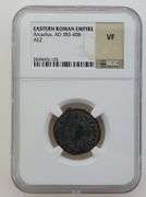 383-408 AD Eastern Roman Empire, Arcadius - NGC VF