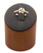 14kt Rose gold Na Hoku Plumeria ring