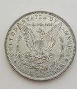 1882 O Morgan Silver Dollar, Cleaned