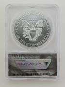 2020 (P) American Silver Eagle - Emergency Production, ANACS MS70