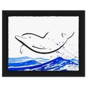 Dolphin by Wyland Original