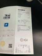 LAB GROWN ROUND BRILLIANT CUT LOOSE DIAMOND. 1.70 CARAT